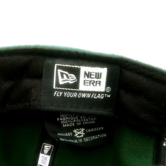 New Era Men Football Hat Green Bay Packers NFL 9Forty Strap Back Adjustable Cap - Picture 9 of 15